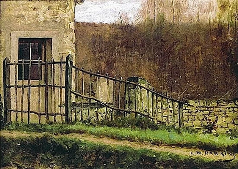Vista di una casa